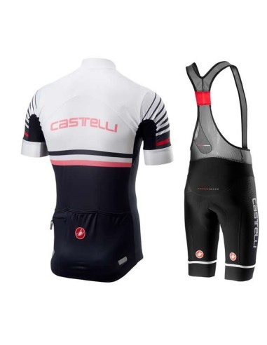 Conjunto Corto de Ciclismo Castelli: Comodidad y Estilo para el Verano
