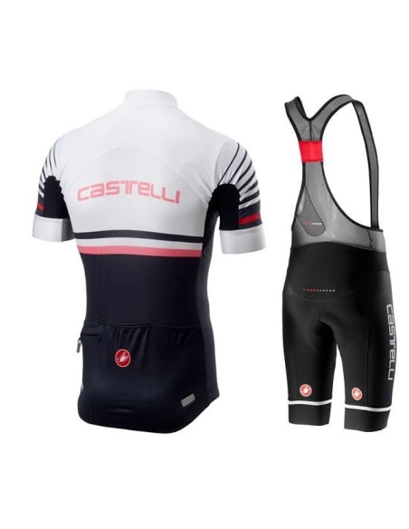 Conjunto Corto de Ciclismo Castelli: Comodidad y Estilo para el Verano
