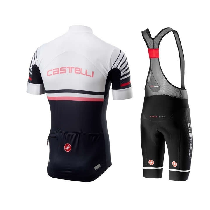 Conjunto Corto de Ciclismo Castelli: Comodidad y Estilo para el Verano