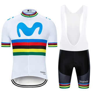 Conjunto de ciclismo Movistar: comodidad y frescura para tus paseos de verano