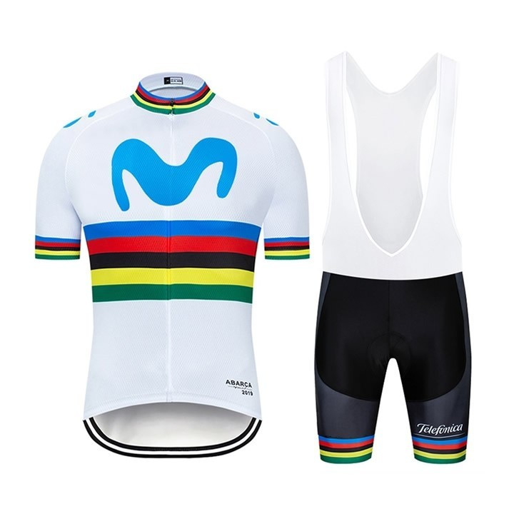 Conjunto de ciclismo Movistar: comodidad y frescura para tus paseos de verano