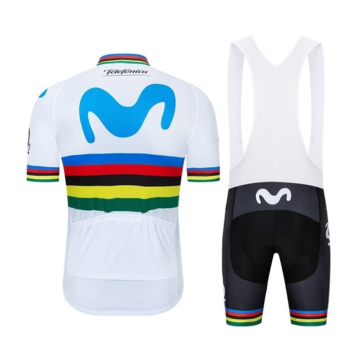 Conjunto de ciclismo Movistar: comodidad y frescura para tus paseos de verano