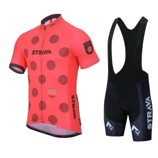Conjunto de ciclismo corto Strava: comodidad y estilo para tus paseos
