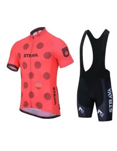 Conjunto de ciclismo corto Strava: comodidad y estilo para tus paseos