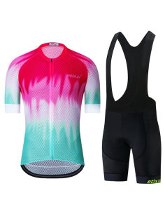Conjunto de ciclismo corto Etixx: comodidad y frescura para tus rutas
