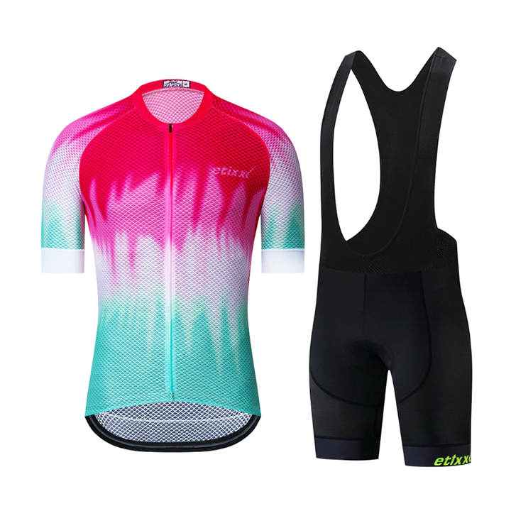 Conjunto de ciclismo corto Etixx: comodidad y frescura para tus rutas