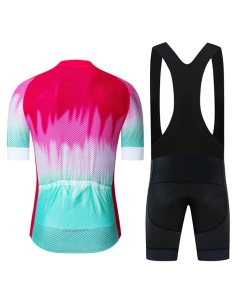 Conjunto de ciclismo corto Etixx: comodidad y frescura para tus rutas 2