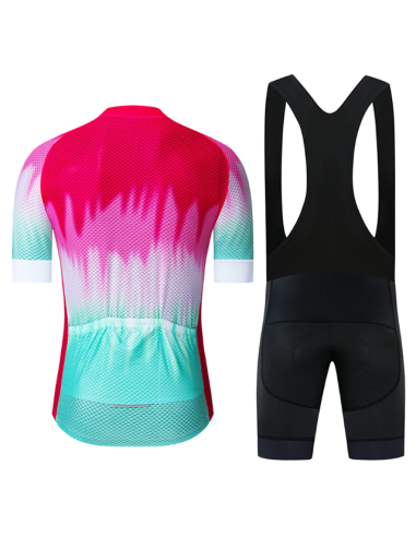 Conjunto de ciclismo corto Etixx: comodidad y frescura para tus rutas