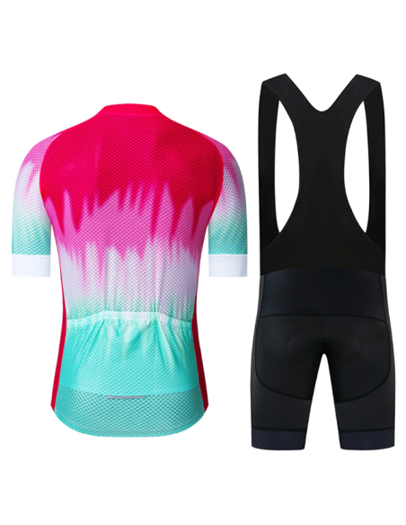 Conjunto de ciclismo corto Etixx: comodidad y frescura para tus rutas