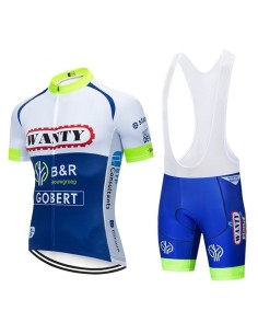 Conjunto de ciclismo Wanty: comodidad y estilo para tus rutas