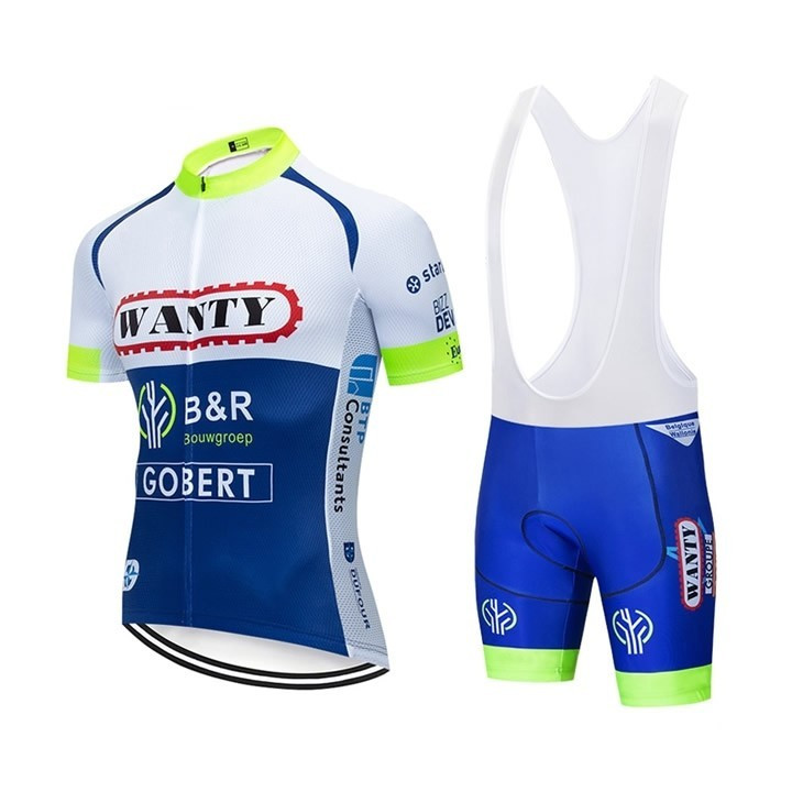 Conjunto de ciclismo Wanty: comodidad y estilo para tus rutas