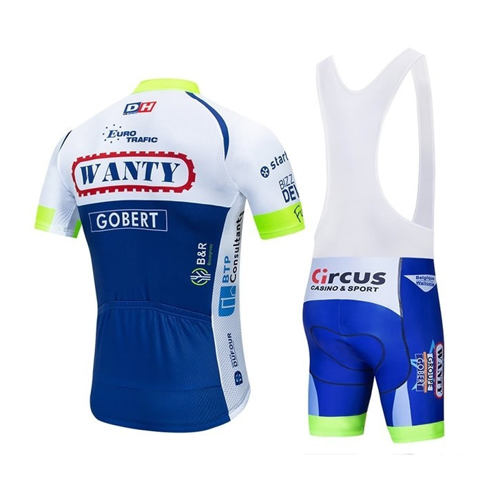 Conjunto de ciclismo Wanty: comodidad y estilo para tus rutas