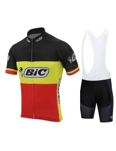 Conjunto de Ciclismo Corto BIC: Comodidad y Estilo para el Verano