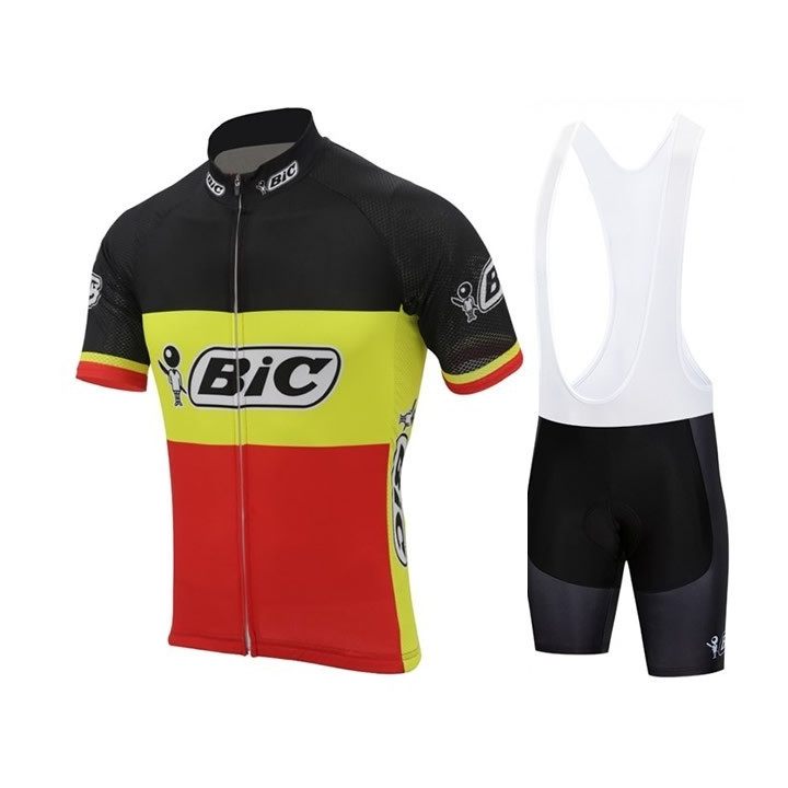 Conjunto de Ciclismo Corto BIC: Comodidad y Estilo para el Verano