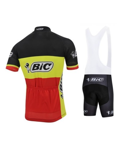Conjunto de Ciclismo Corto BIC: Comodidad y Estilo para el Verano