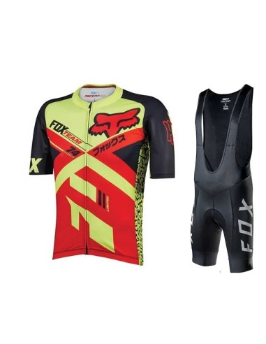 Equipación de ciclismo Fox: comodidad y frescura para tus paseos de verano