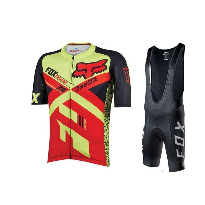 Equipación de ciclismo Fox: comodidad y frescura para tus paseos de verano