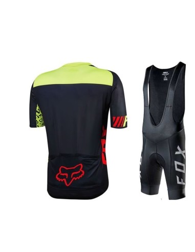 Equipación de ciclismo Fox: comodidad y frescura para tus paseos de verano