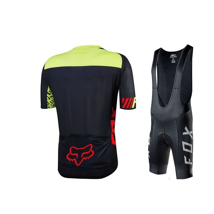 Equipación de ciclismo Fox: comodidad y frescura para tus paseos de verano