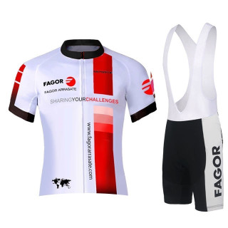 Conjunto de ciclismo Fagor: comodidad y frescura para tus paseos