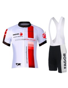 Conjunto de ciclismo Fagor: comodidad y frescura para tus paseos