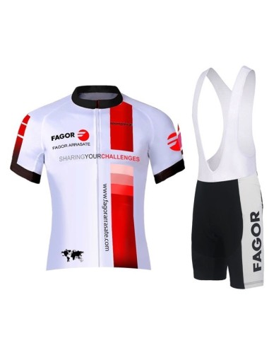 Conjunto de ciclismo Fagor: comodidad y frescura para tus paseos