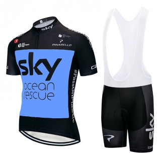 Conjunto de ciclismo SKY: comodidad y frescura para tus rutas