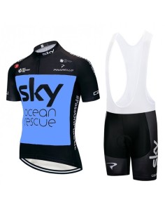 Conjunto de ciclismo SKY: comodidad y frescura para tus rutas