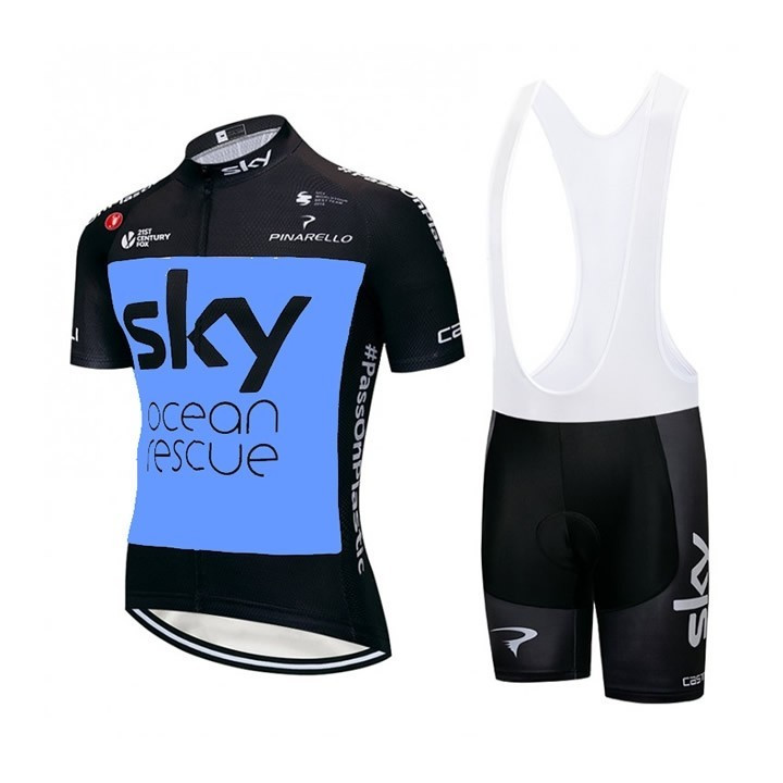 Conjunto de ciclismo SKY: comodidad y frescura para tus rutas