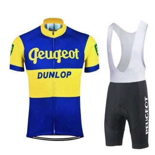 Conjunto corto de ciclismo Peugeot: comodidad y calidad para tus rutas