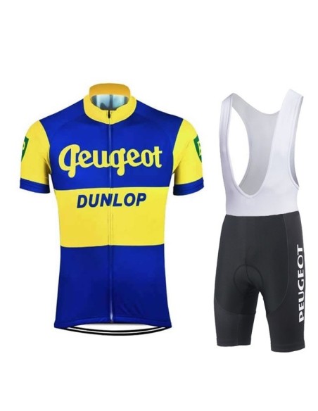 Conjunto corto de ciclismo Peugeot: comodidad y calidad para tus rutas