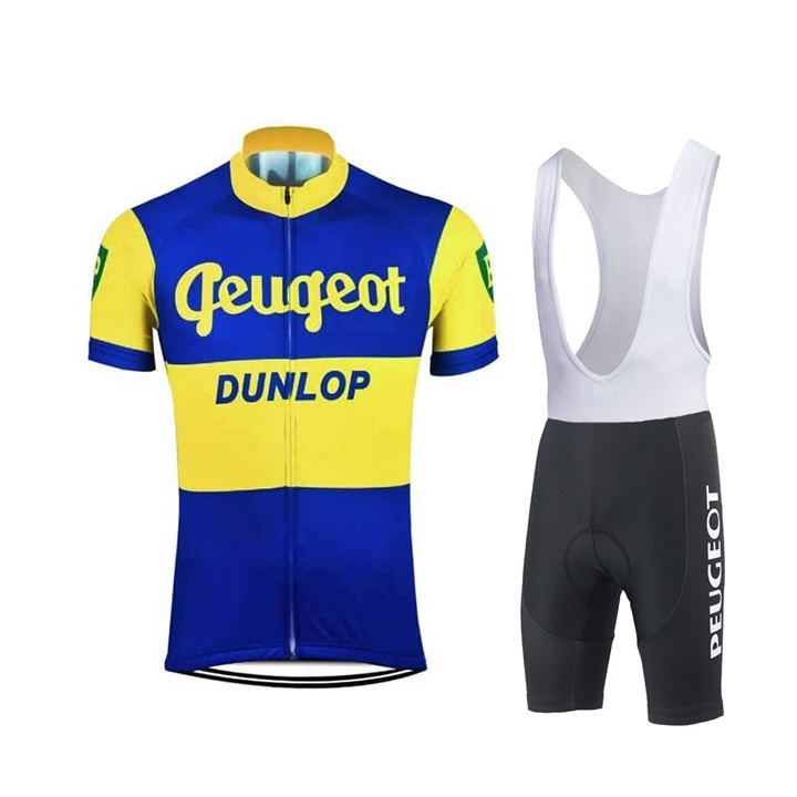 Conjunto corto de ciclismo Peugeot: comodidad y calidad para tus rutas