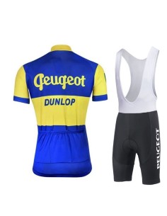 Conjunto corto de ciclismo Peugeot: comodidad y calidad para tus rutas 2