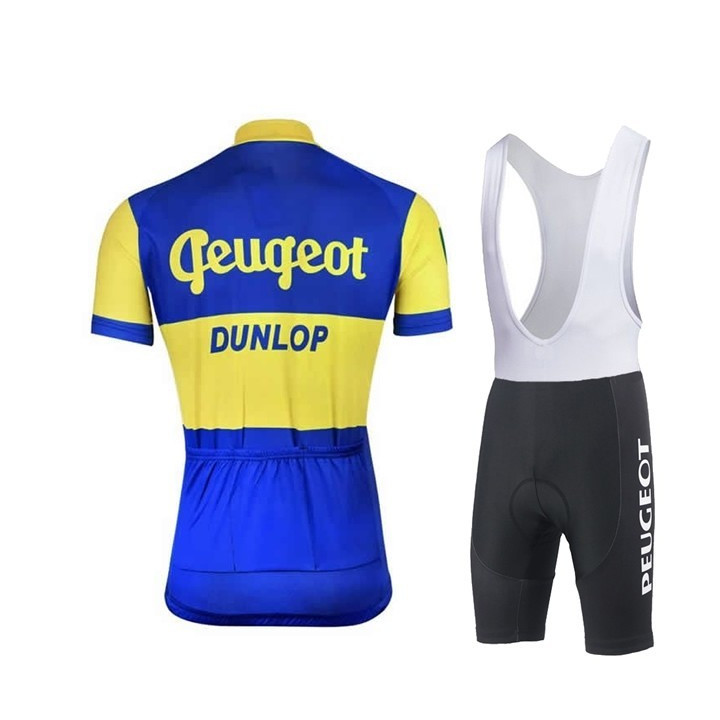 Conjunto corto de ciclismo Peugeot: comodidad y calidad para tus rutas