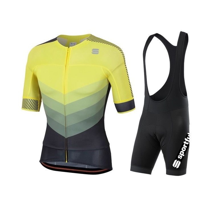 Conjunto corto de ciclismo Sportfull: comodidad y calidad para tus rutas