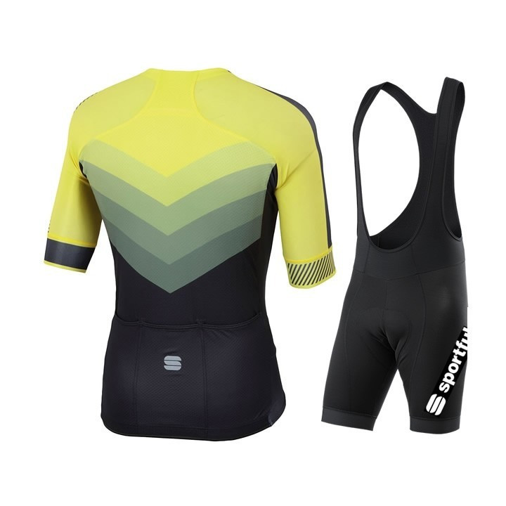 Conjunto corto de ciclismo Sportfull: comodidad y calidad para tus rutas