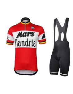 Conjunto de ciclismo Flandria: comodidad y estilo para tus paseos de verano