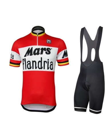 Conjunto de ciclismo Flandria: comodidad y estilo para tus paseos de verano