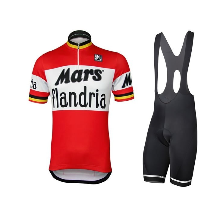 Conjunto de ciclismo Flandria: comodidad y estilo para tus paseos de verano