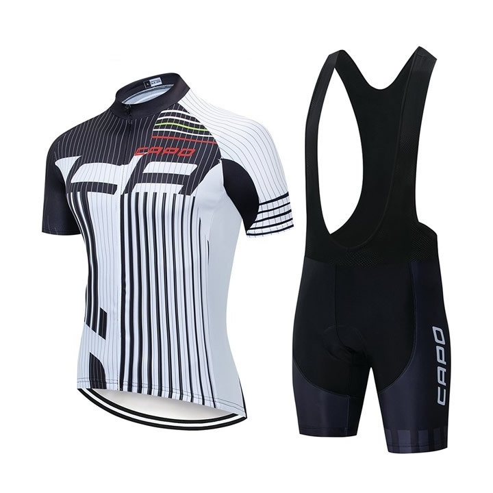 Equipación de ciclismo Capo: comodidad y frescura para tus rutas de verano