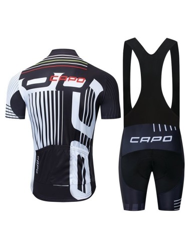 Equipación de ciclismo Capo: comodidad y frescura para tus rutas de verano