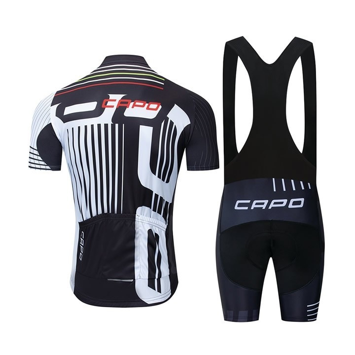 Equipación de ciclismo Capo: comodidad y frescura para tus rutas de verano