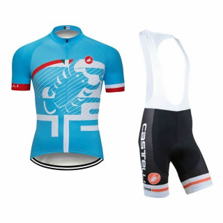 Conjunto Corto de Ciclismo Castelli: Comodidad y Estilo para tus Rutas