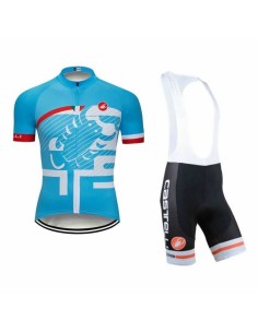 Conjunto Corto de Ciclismo Castelli: Comodidad y Estilo para tus Rutas
