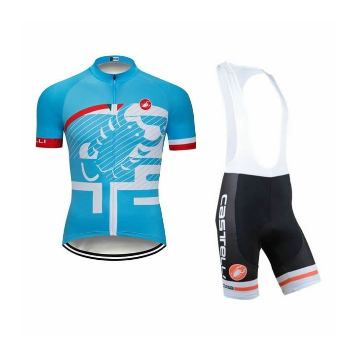 Conjunto Corto de Ciclismo Castelli: Comodidad y Estilo para tus Rutas