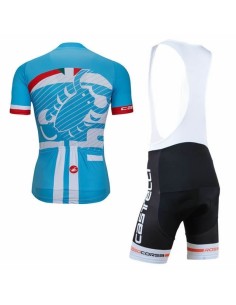 Conjunto Corto de Ciclismo Castelli: Comodidad y Estilo para tus Rutas 2