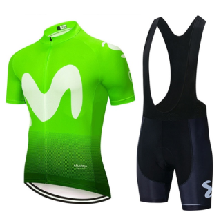 Conjunto de ciclismo Movistar: comodidad y frescura para tus pedaleadas