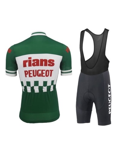 Conjunto de ciclismo Peugeot: comodidad y calidad para tus paseos