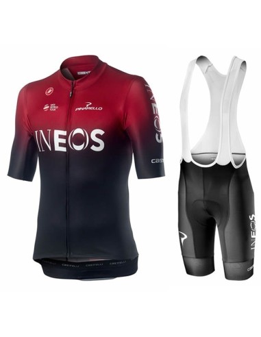 Conjunto de ciclismo Ineos: comodidad y estilo para tus paseos de verano