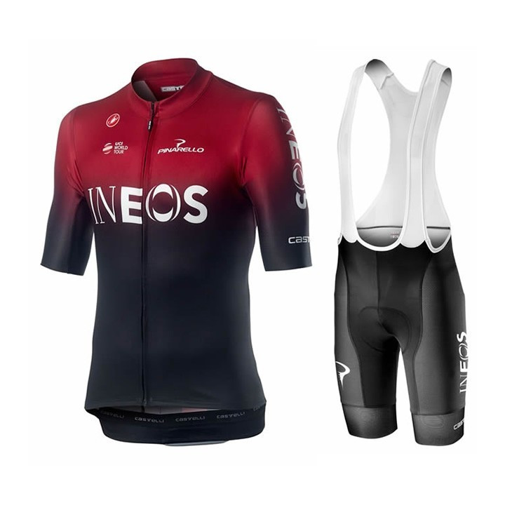 Conjunto de ciclismo Ineos: comodidad y estilo para tus paseos de verano